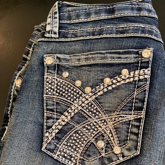 ❌SOLD❌ 🦋 🌼SALE! Bundle 2 jeans size 26 - Picture 4 of 8